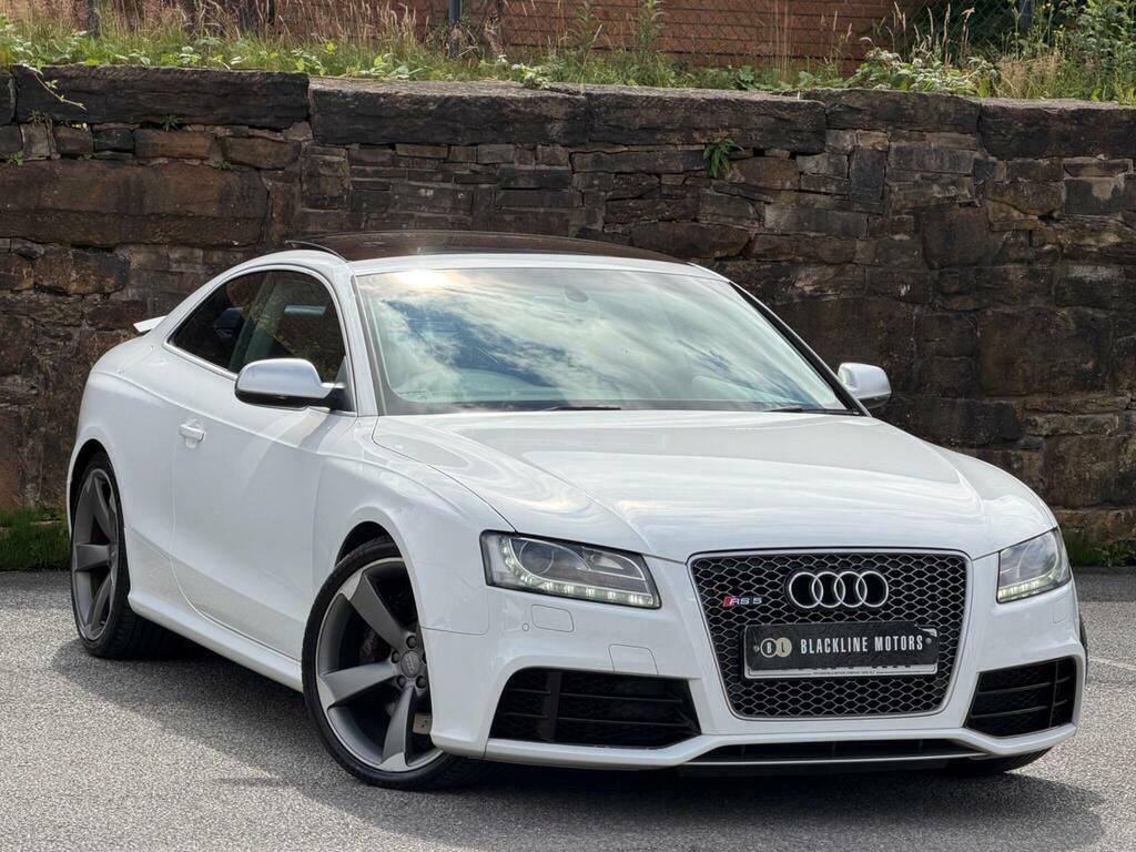 Audi RS5 4.2 Fsi V8 S Tronic Quattro Euro 4 White