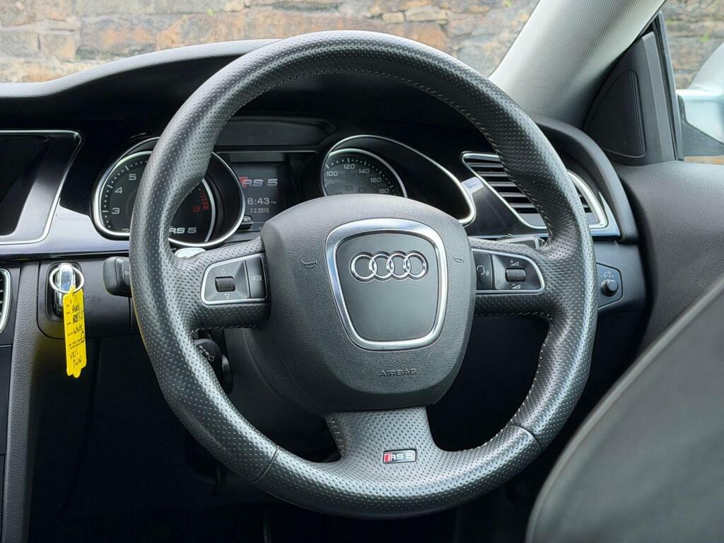 Audi RS5 4.2 Fsi V8 Coupe S Tronic Quattro Euro Blue #24