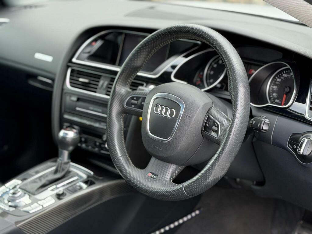 Audi RS5 4.2 Fsi V8 Coupe S Tronic Quattro Euro Blue #13