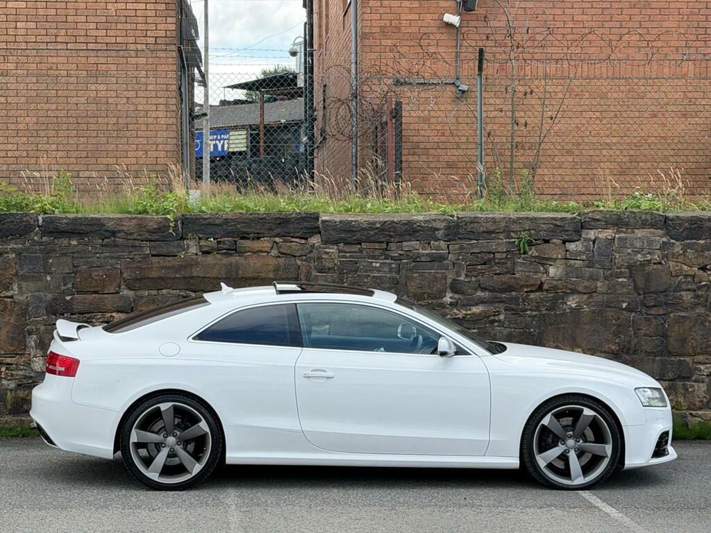 Audi RS5 4.2 Fsi V8 Coupe S Tronic Quattro Euro Blue #8