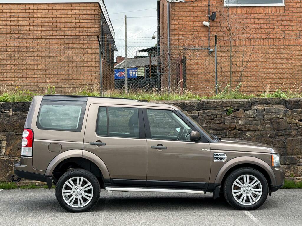 Land Rover Discovery 4 4 3.0 Sd V6 Hse 4Wd Euro 5 Blue #8