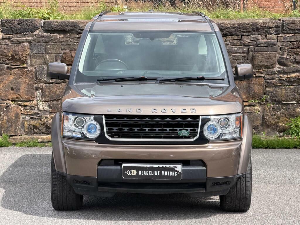 Land Rover Discovery 4 3.0 Sd V6 Gs 4Wd Euro 5 Brown #2