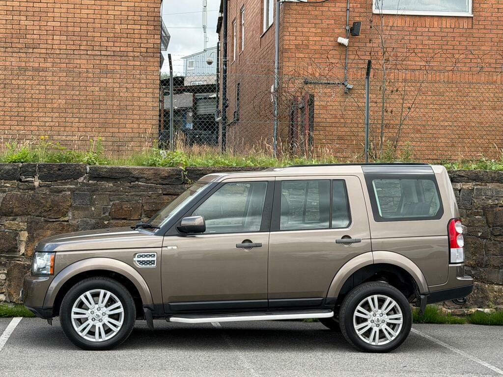 Land Rover Discovery 4 3.0 Sd V6 Gs 4Wd Euro 5 Brown #4