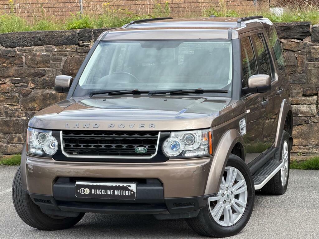 Land Rover Discovery 4 3.0 Sd V6 Gs 4Wd Euro 5 Brown #3
