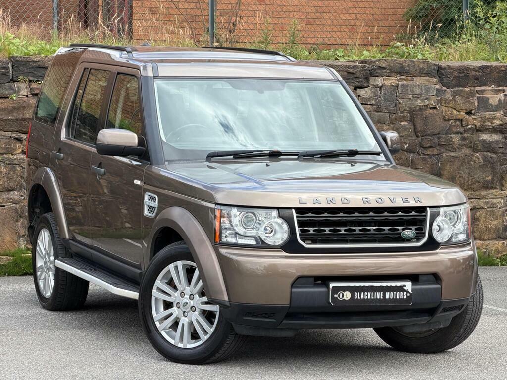 Land Rover Discovery 4 3.0 Sd V6 Gs 4Wd Euro 5 Brown