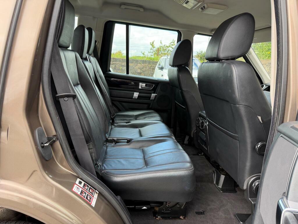 Land Rover Discovery 4 4 3.0 Sd V6 Hse 4Wd Euro 5 Blue #17