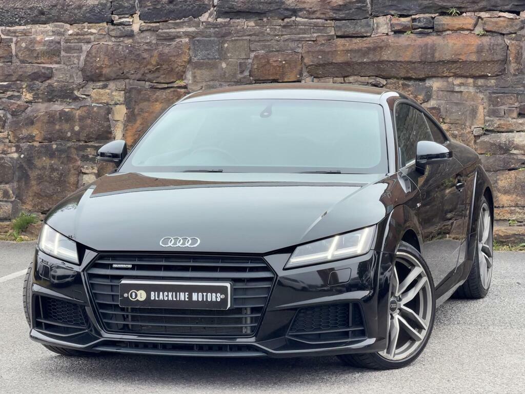 Audi TT 2.0 Tdi Black Edition S Tronic Quattro Euro 6 S S  Black #3