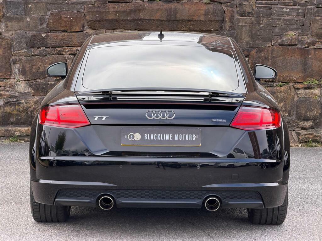 Audi TT 2.0 Tdi Black Edition S Tronic Quattro Euro 6 S S  Black #6