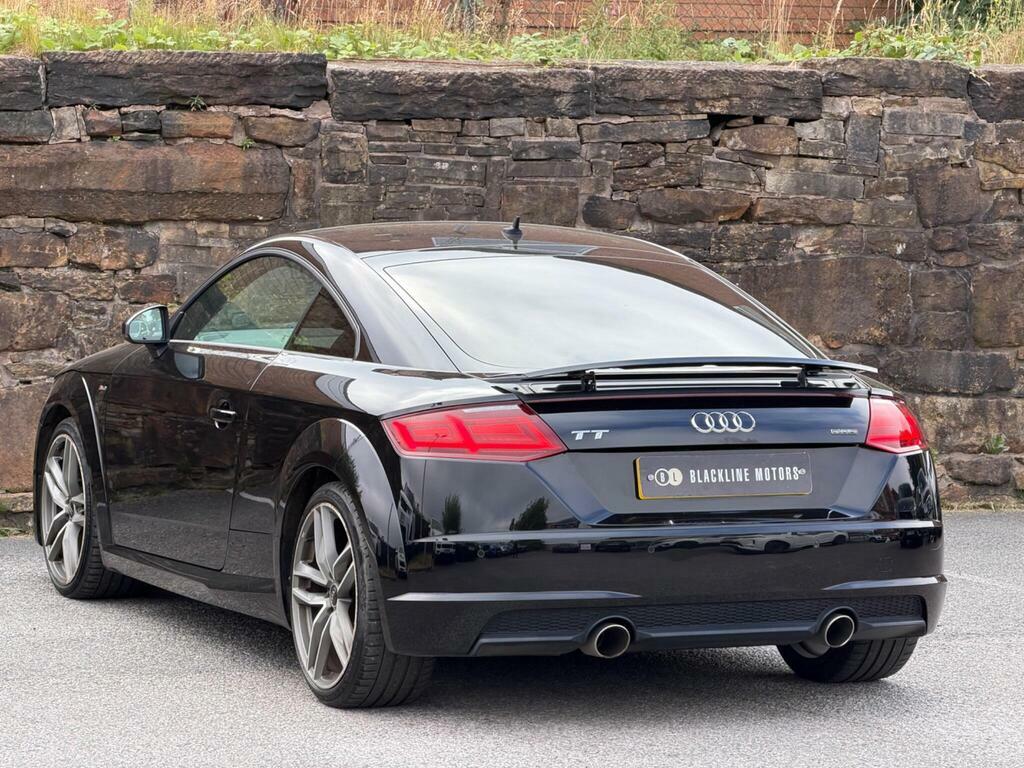 Audi TT 2.0 Tdi Black Edition S Tronic Quattro Euro 6 S S  Black #5