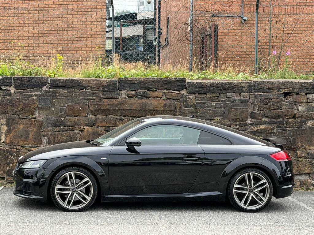 Audi TT 2.0 Tdi Black Edition S Tronic Quattro Euro 6 S S  Black #4