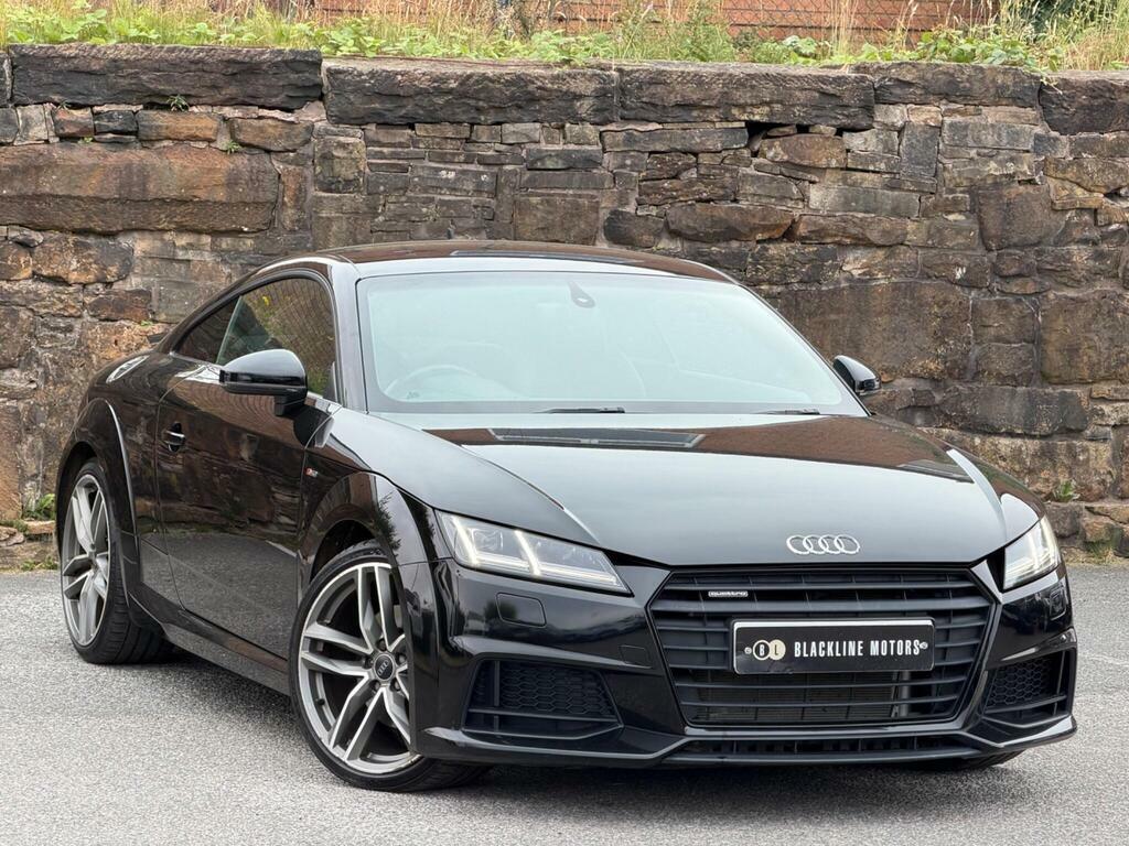 Audi TT 2.0 Tdi Black Edition S Tronic Quattro Euro 6 S S Black