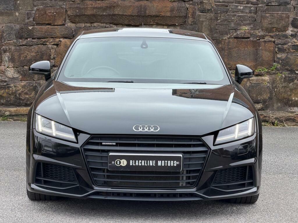 Audi TT 2.0 Tdi Black Edition S Tronic Quattro Euro 6 S S  Black #2