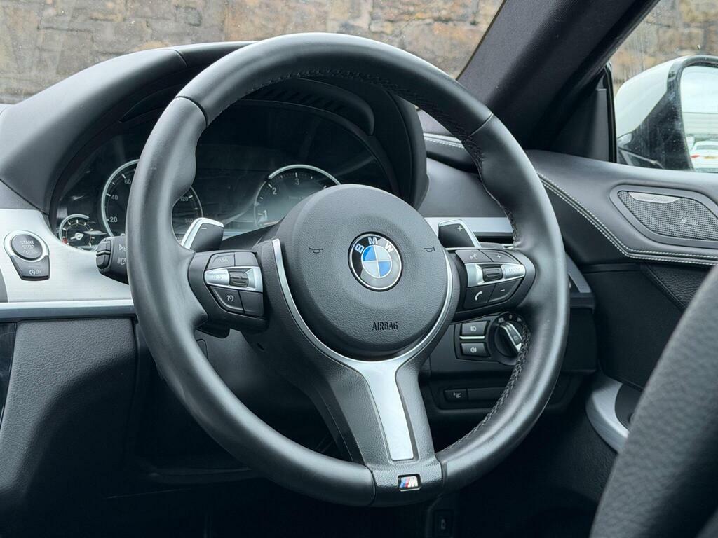 BMW 6 Series 640D M Sport Convertible Black #24