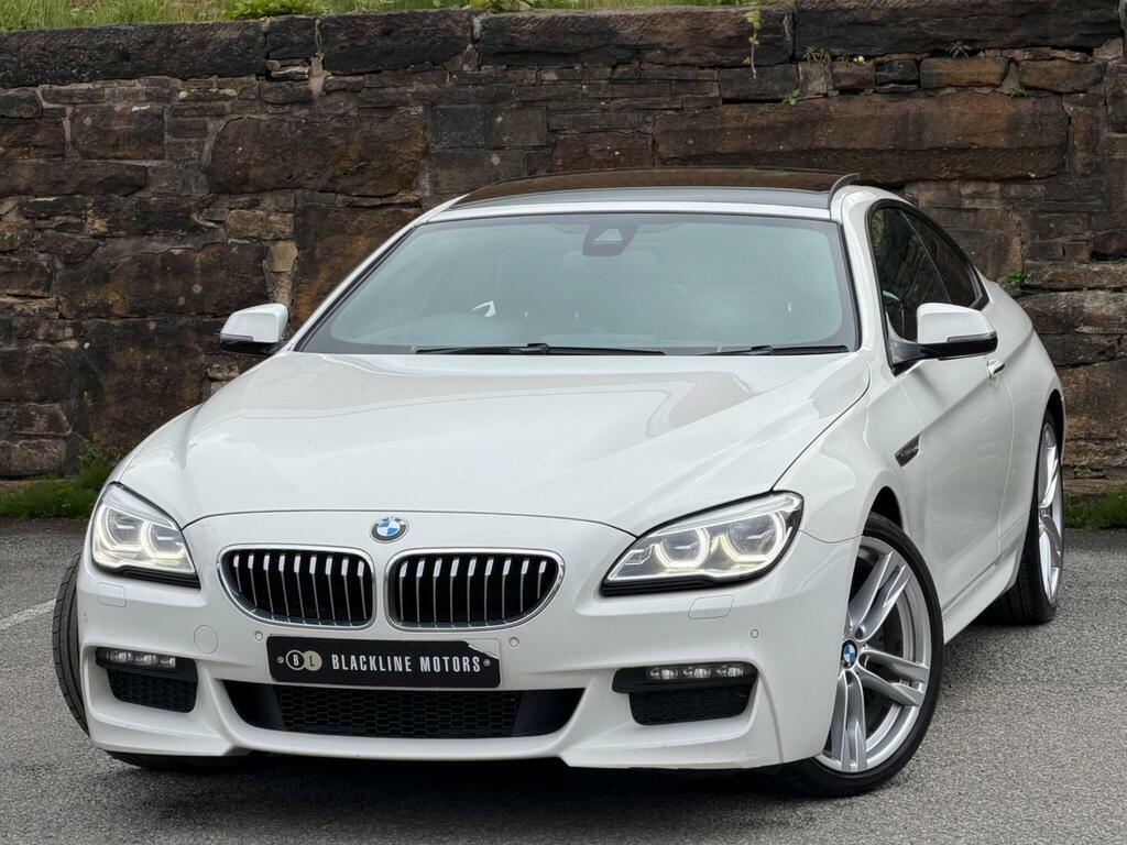 BMW 6 Series 3.0 640D M Sport Euro 6 S S White #3