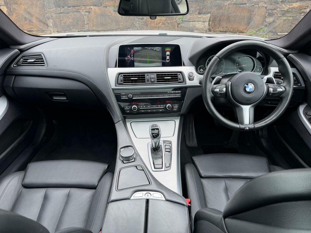 BMW 6 Series 640D M Sport Convertible Black #11