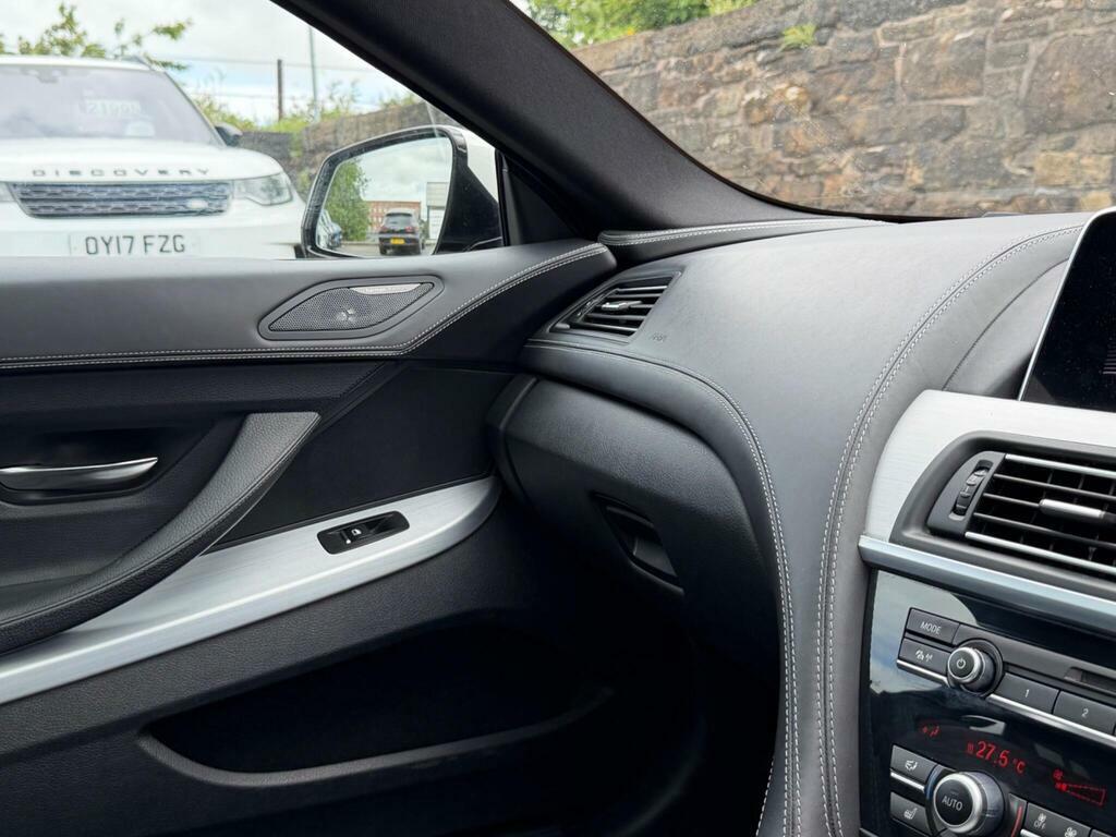 BMW 6 Series 640D M Sport Convertible Black #51