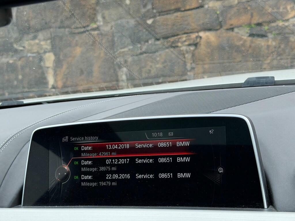 BMW 6 Series 640D M Sport Convertible Black #36