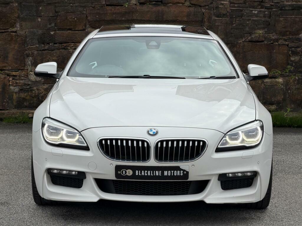 BMW 6 Series 3.0 640D M Sport Euro 6 S S White #2
