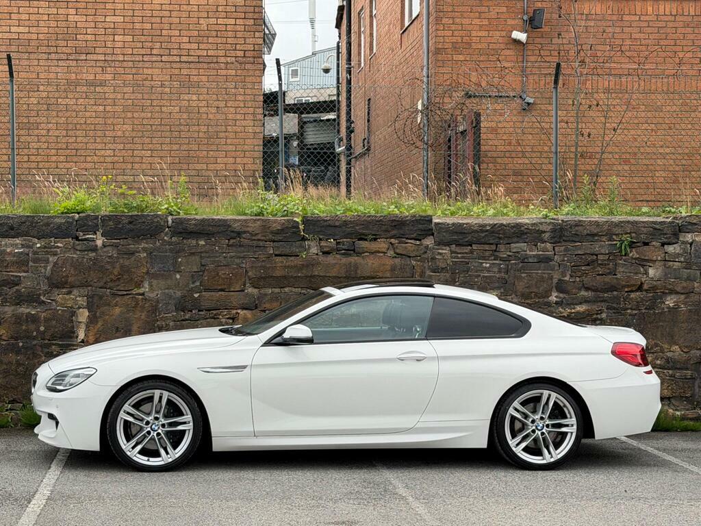 BMW 6 Series 3.0 640D M Sport Euro 6 S S White #4