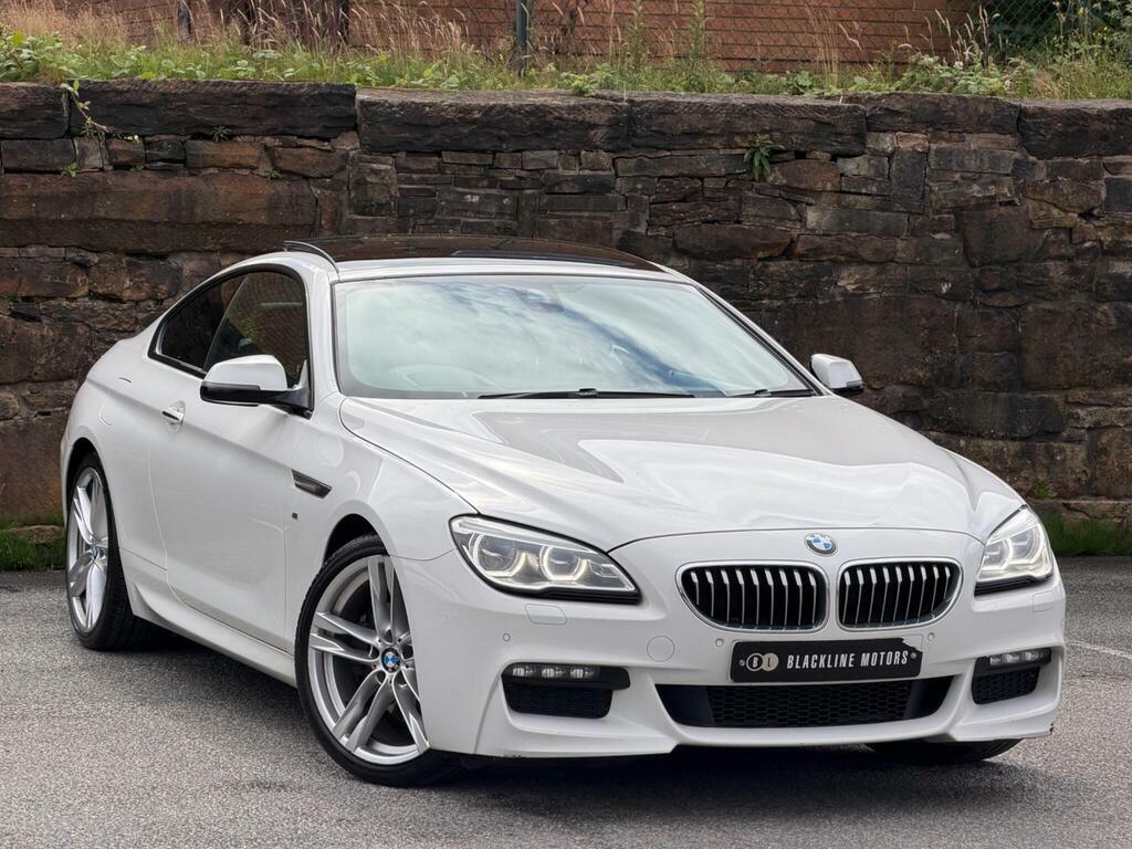 BMW 6 Series 3.0 640D M Sport Euro 6 S S White