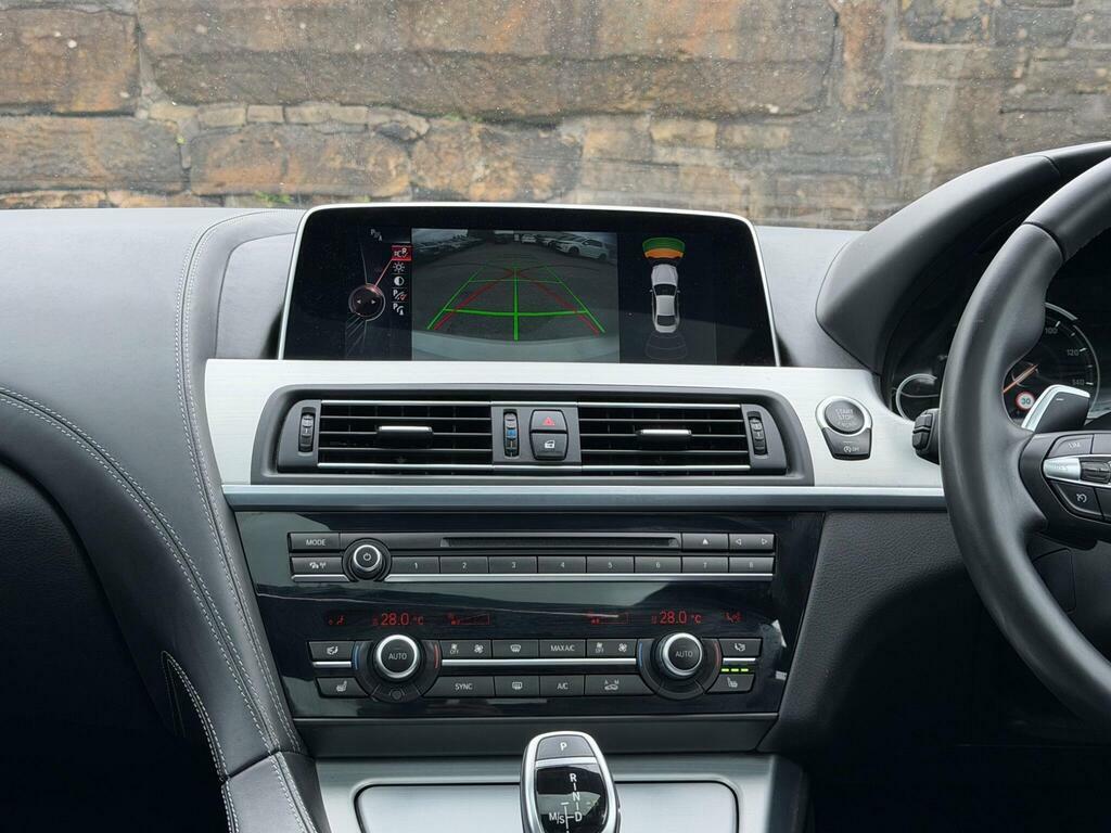 BMW 6 Series 640D M Sport Convertible Black #27