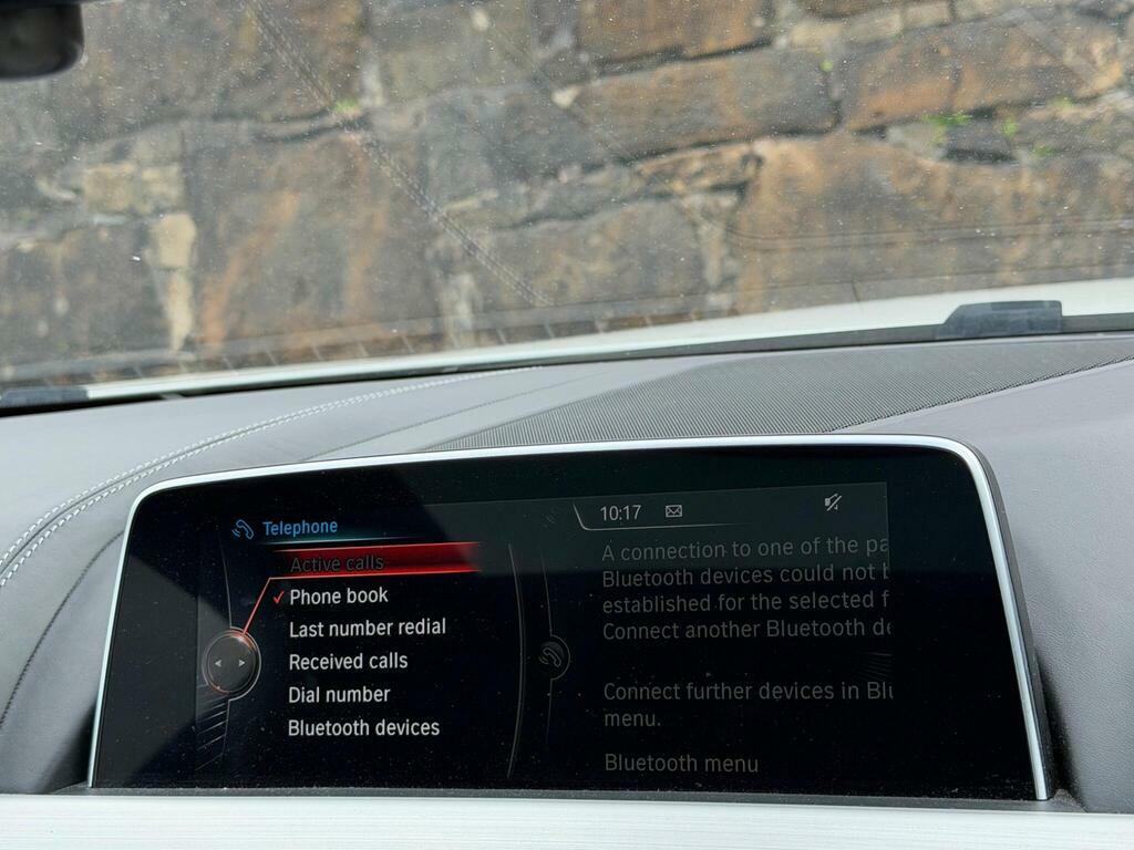 BMW 6 Series 640D M Sport Convertible Black #34