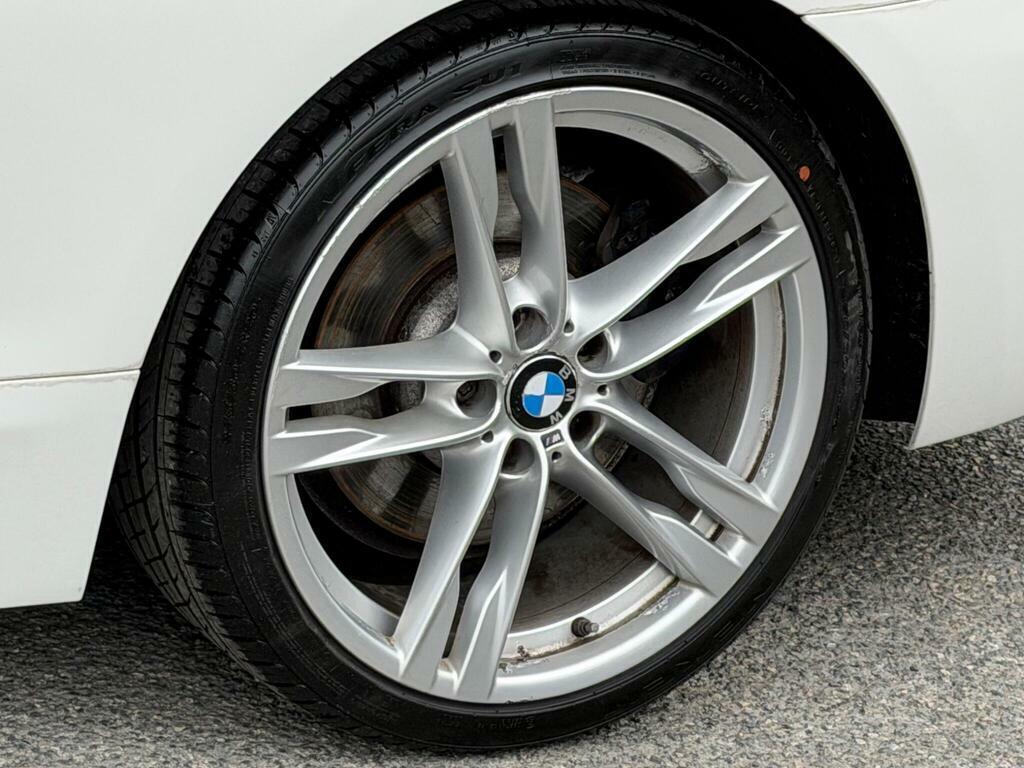 BMW 6 Series 640D M Sport Convertible Black #55
