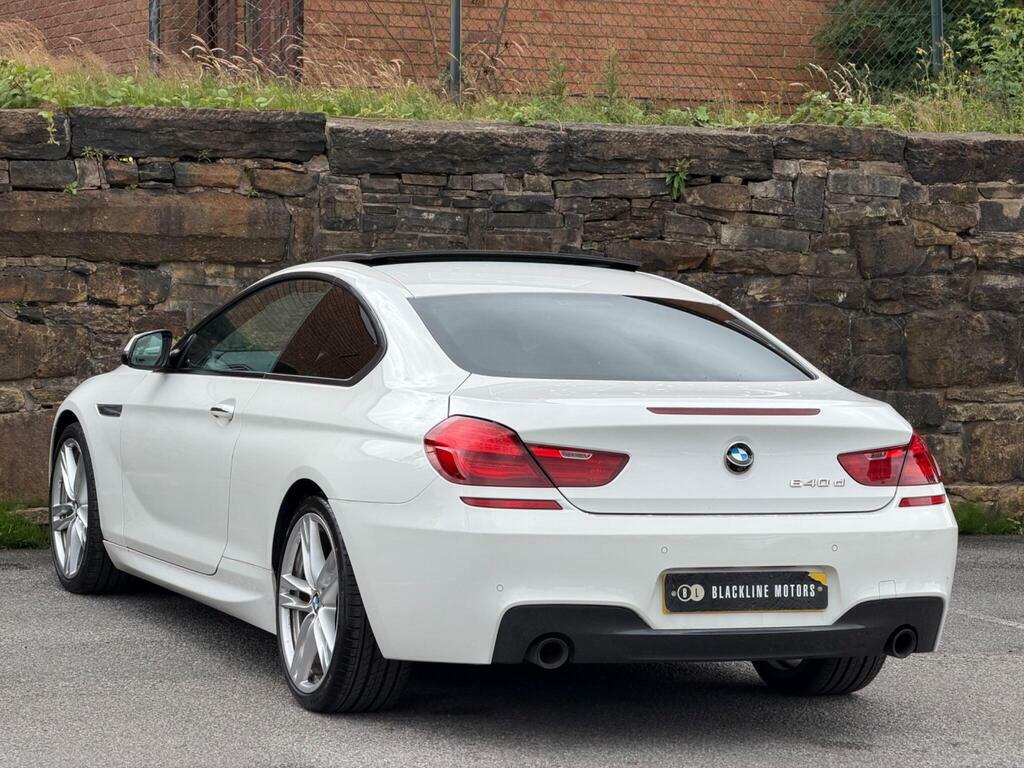BMW 6 Series 3.0 640D M Sport Euro 6 S S White #5