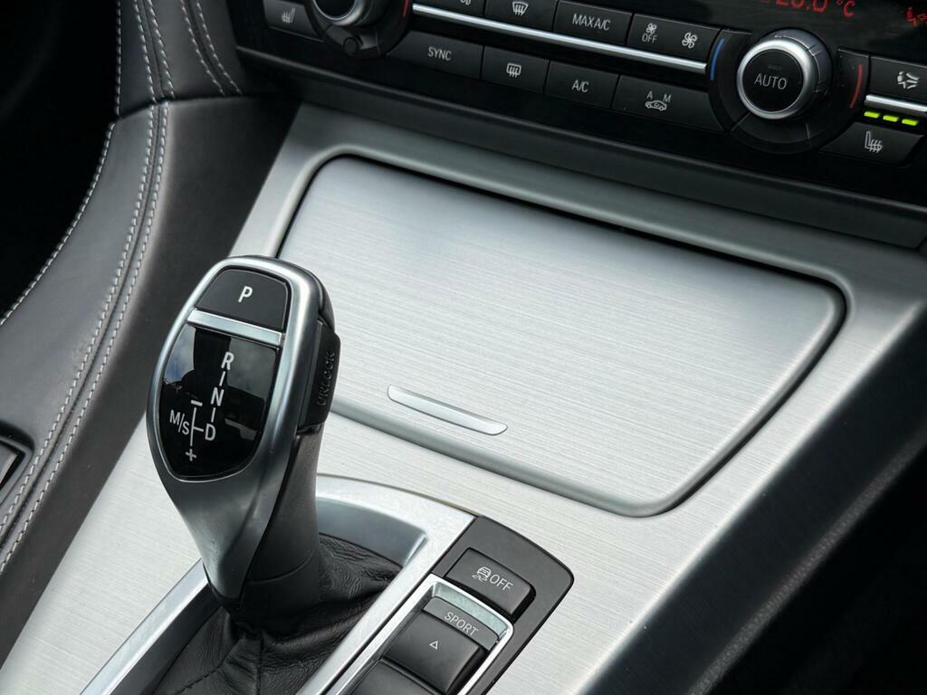 BMW 6 Series 640D M Sport Convertible Black #39