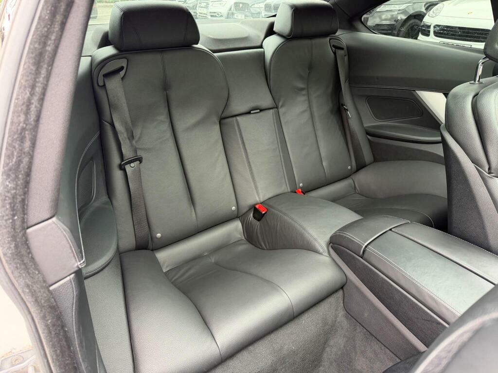 BMW 6 Series 640D M Sport Convertible Black #20