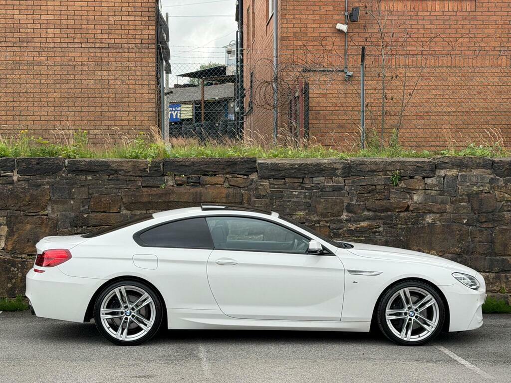 BMW 6 Series 640D M Sport Convertible Black #8