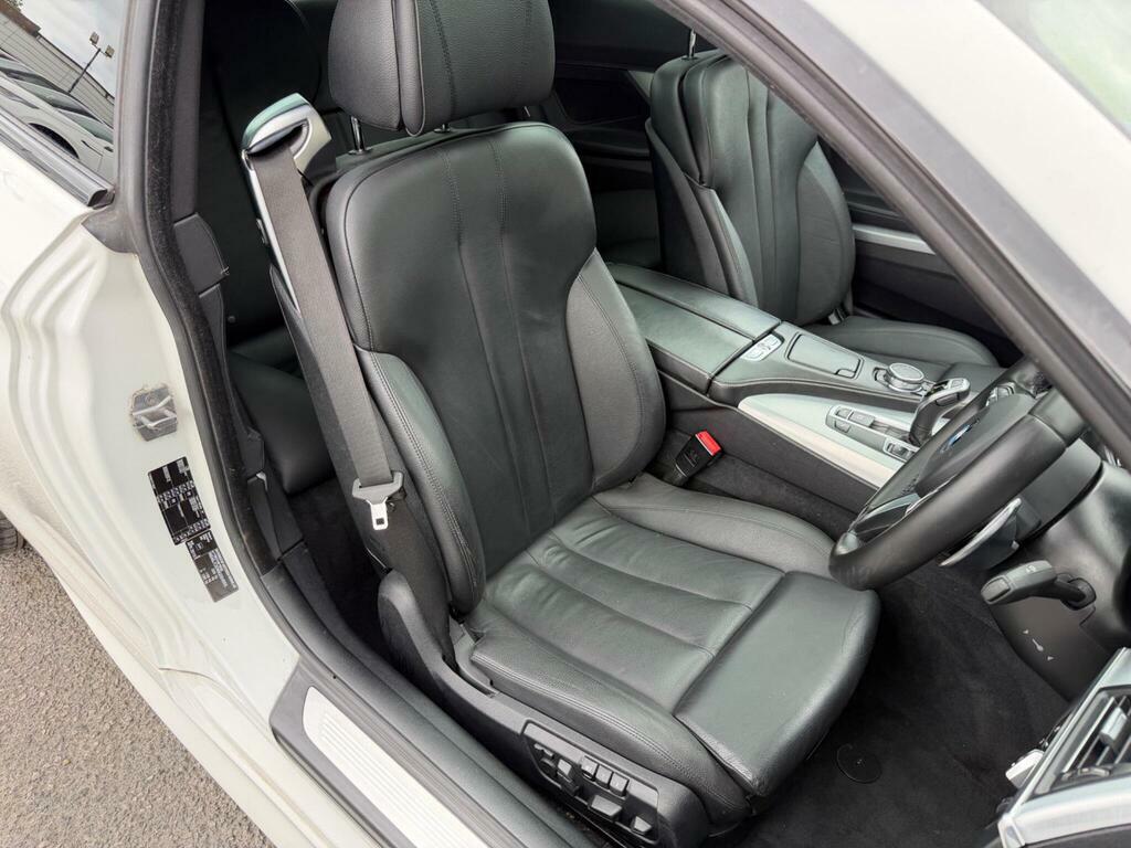 BMW 6 Series 640D M Sport Convertible Black #17