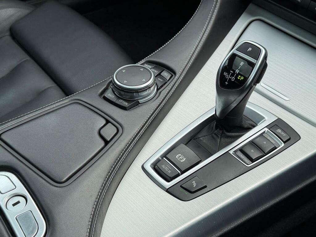 BMW 6 Series 640D M Sport Convertible Black #41