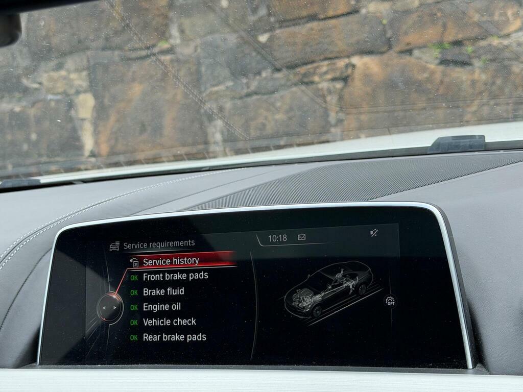 BMW 6 Series 640D M Sport Convertible Black #35