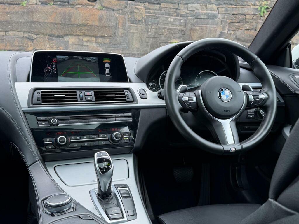 BMW 6 Series 640D M Sport Convertible Black #23