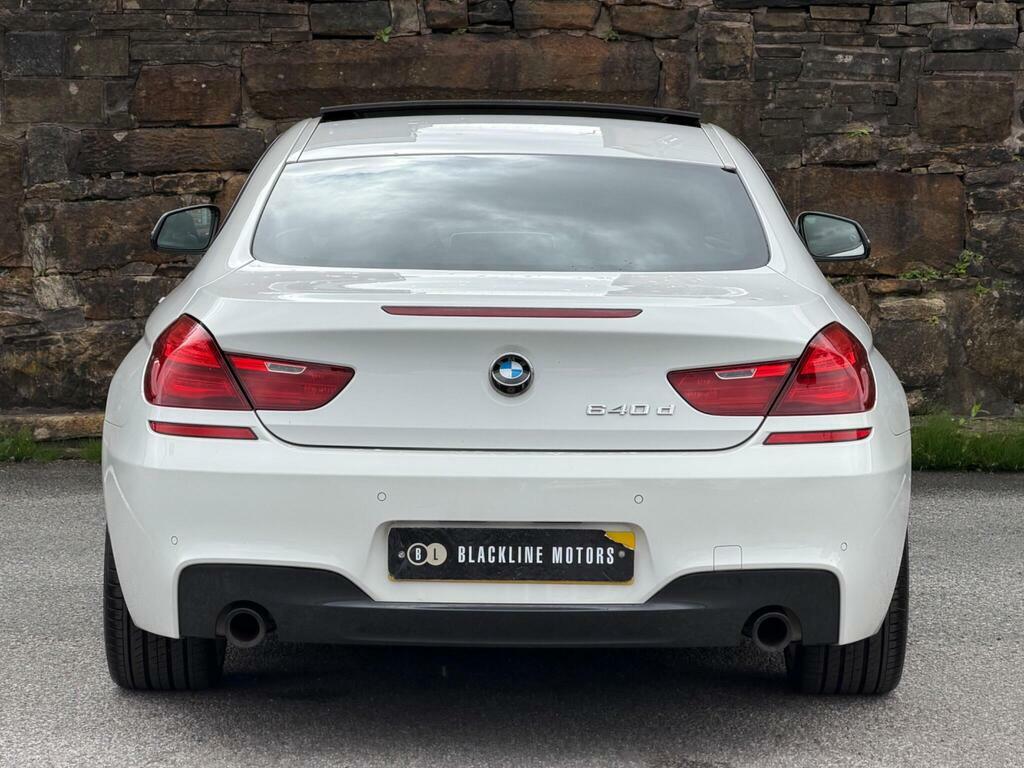 BMW 6 Series 3.0 640D M Sport Euro 6 S S White #6
