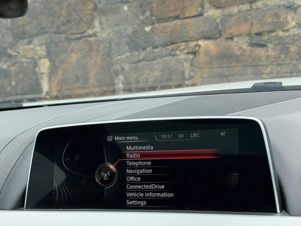 BMW 6 Series 640D M Sport Convertible Black #32