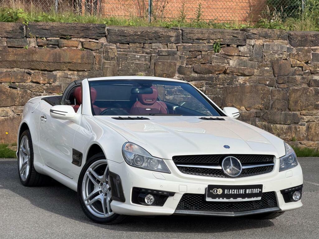 Mercedes-Benz SL Class 6.3 Sl63 Amg White #2