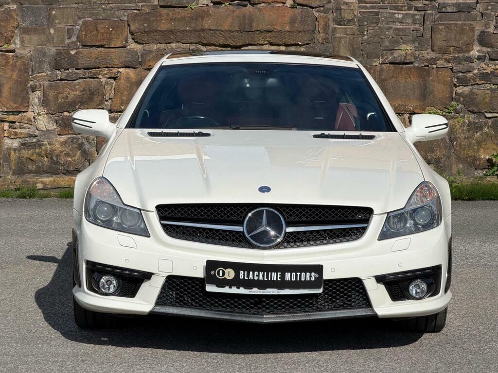 Mercedes-Benz SL Class 6.3 Sl63 Amg White #3