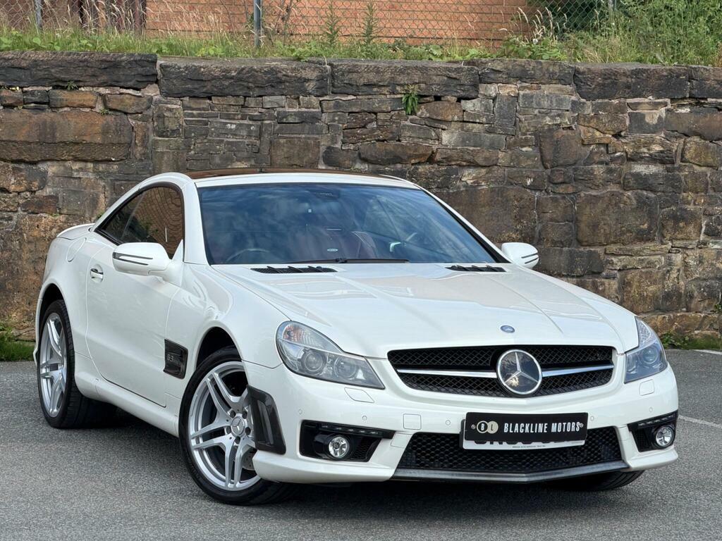Mercedes-Benz SL Class 6.3 Sl63 Amg White