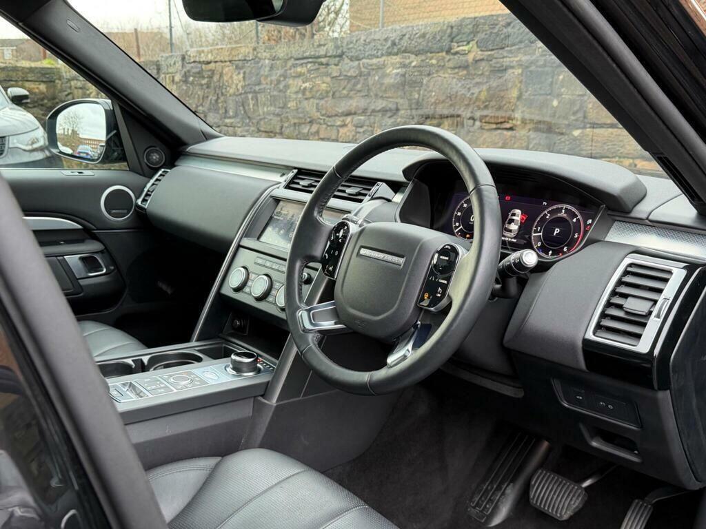 Land Rover Discovery 2020 2.0 D240 Mhev R-dynamic Hse Suv Au Black #12