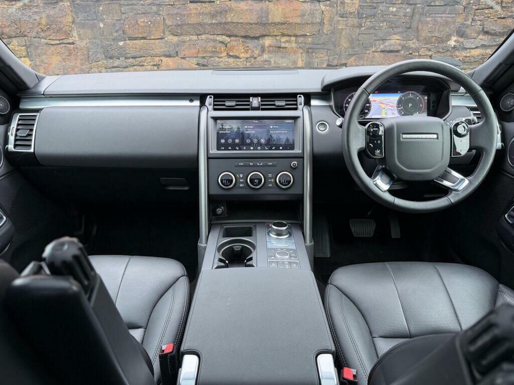 Land Rover Discovery 2020 2.0 D240 Mhev R-dynamic Hse Suv Au Black #11