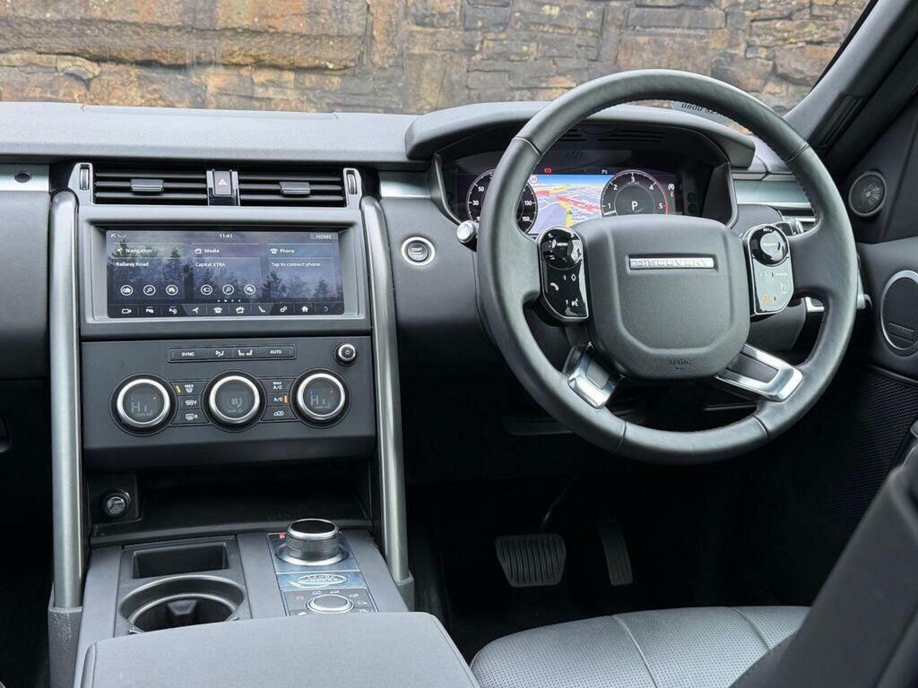 Land Rover Discovery 2020 2.0 D240 Mhev R-dynamic Hse Suv Au Black #25