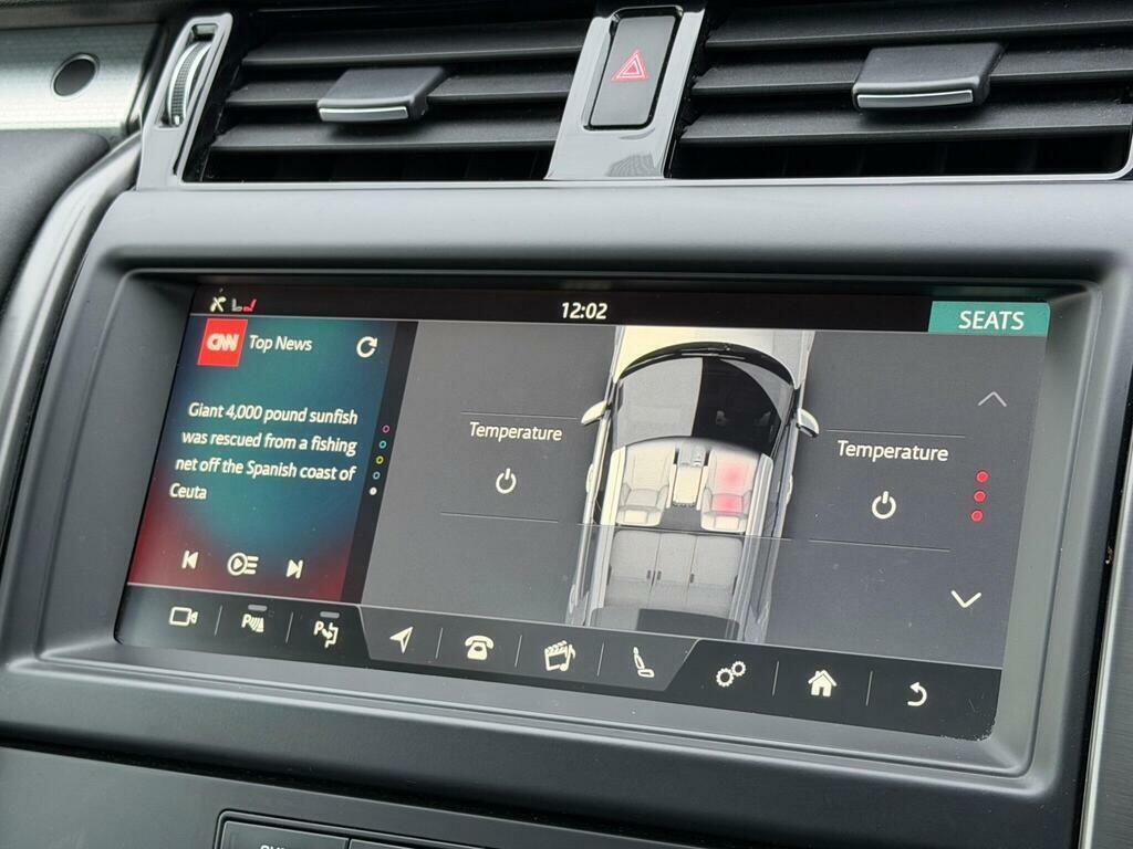 Land Rover Discovery 2020 2.0 D240 Mhev R-dynamic Hse Suv Au Black #38