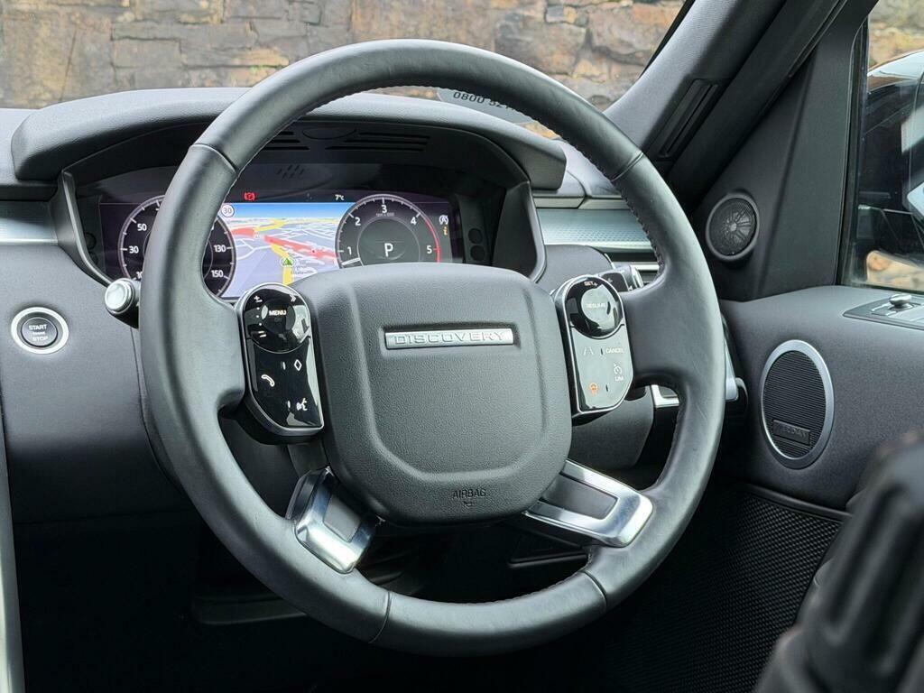 Land Rover Discovery 2020 2.0 D240 Mhev R-dynamic Hse Suv Au Black #26