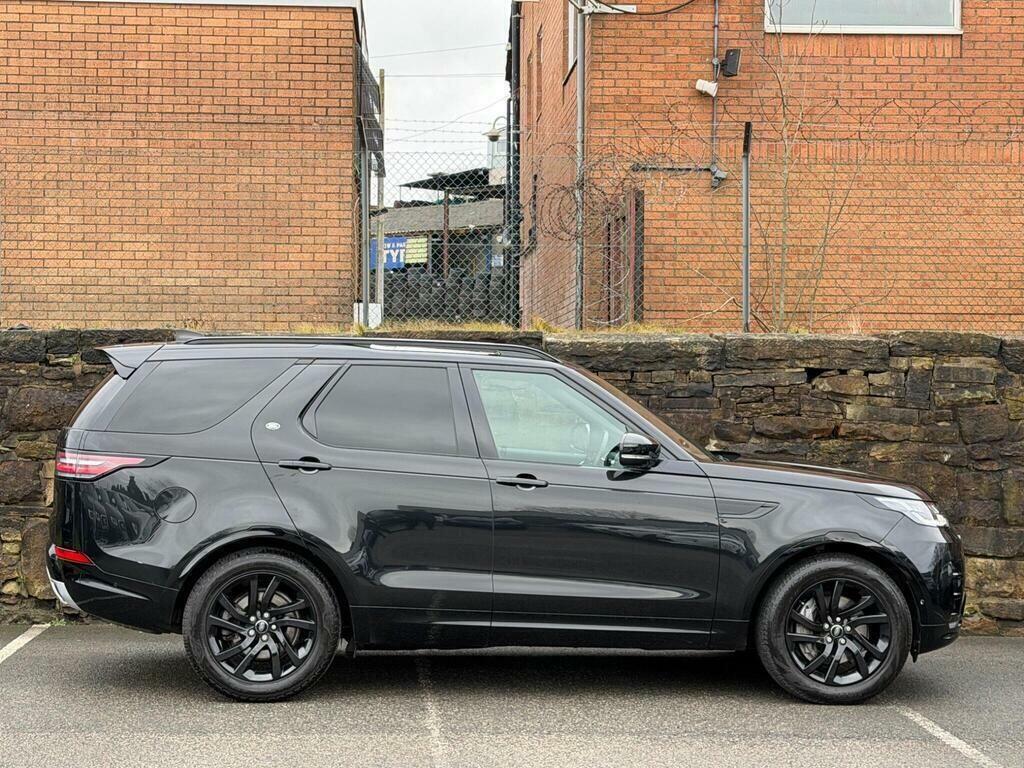 Land Rover Discovery 2020 2.0 D240 Mhev R-dynamic Hse Suv Au Black #8