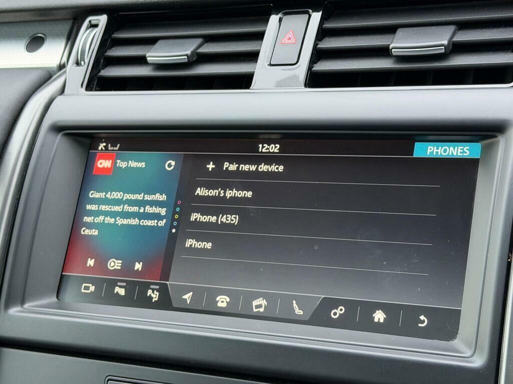 Land Rover Discovery 2020 2.0 D240 Mhev R-dynamic Hse Suv Au Black #36