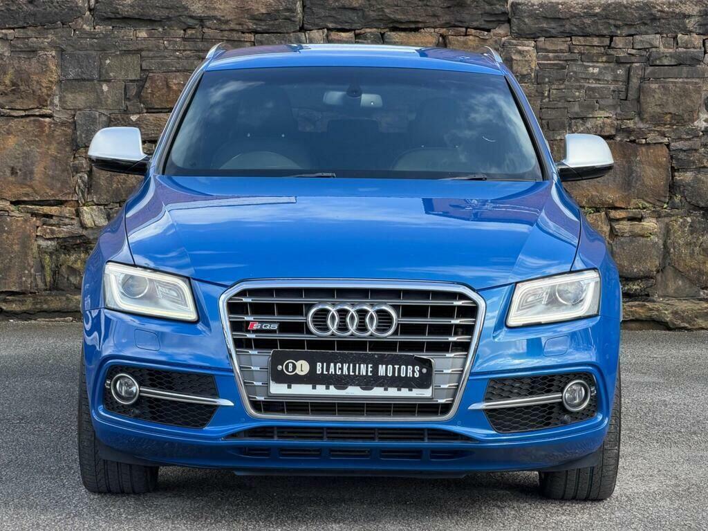 Audi SQ5 3.0 Bitdi V6 Tiptronic Quattro Euro 6 S S Blue #2