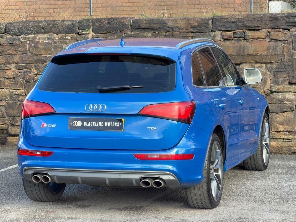 Audi SQ5 Suv 3.0 Bitdi V6 Plus - Pan Roof - 21In Alloys Black #7