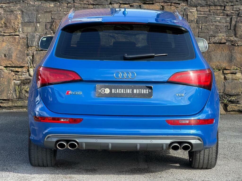 Audi SQ5 3.0 Bitdi V6 Tiptronic Quattro Euro 6 S S Blue #6
